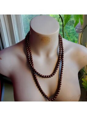 Vintage Boho Bead Necklace